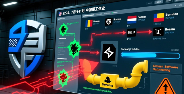 美情报机构网络攻击_国防军工领域网络安全_局域网攻击软件检测工具