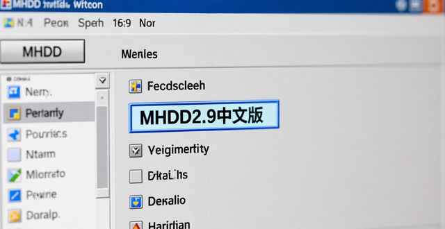 u启动u盘启动盘制作_MHDD硬盘检测修复工具_硬盘坏道检测工具中文版下载