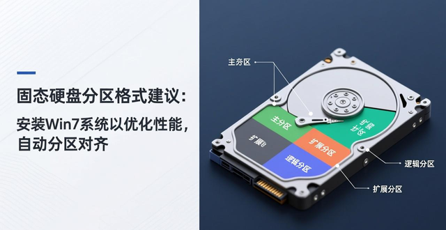 电脑Win7硬盘怎么分？固态硬盘检测与分区一步到位