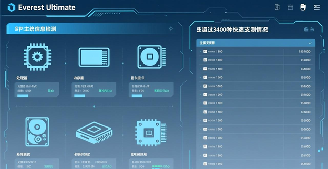 Everest Ultimate（现AIDA64）：强大的硬件检测与系统诊断软件