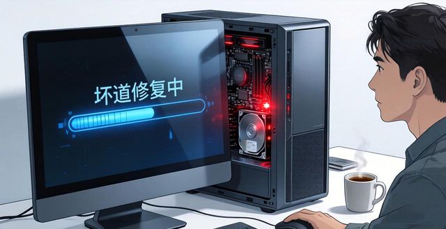 硬盘坏道检测工具怎么用？三步修复坏道保住数据