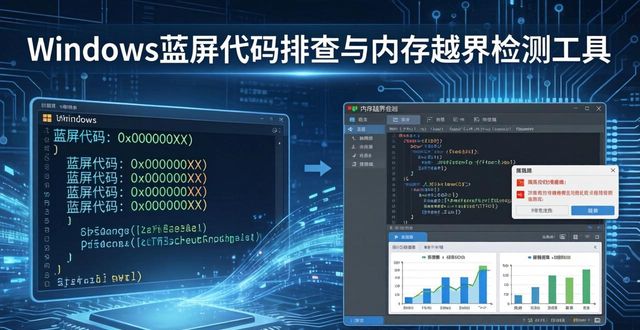 windows 内存越界检测工具_Windows蓝屏错误代码_蓝屏故障排查步骤