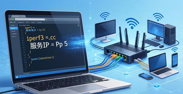 iPerf3工具介绍：支持多平台的局域网丢包检测工具使用指南