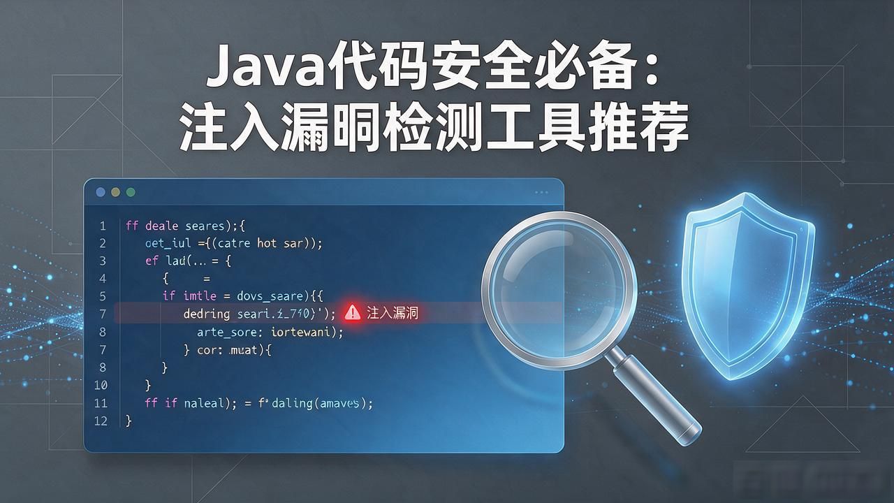 Java代码安全必备：注入漏洞检测工具推荐