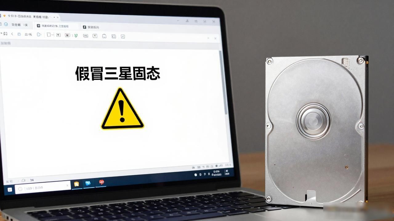 硬盘检测工具绿色版，一眼识别假冒三星固态