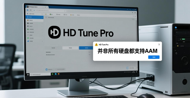 HD Tune Pro硬盘检测工具，功能全免费还汉化，使用说明请查收