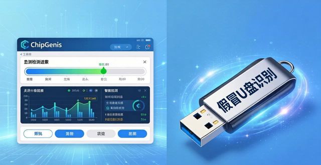 U盘主控芯片检测工具 ChipGenius 下载