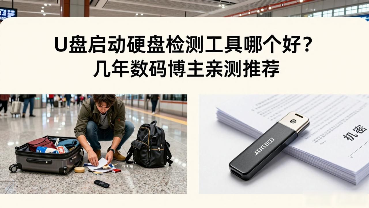 u盘启动硬盘检测工具哪个好_免安装办公软件合集_U盘便携工具包