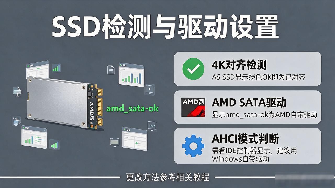 固态硬盘检测工具MLC，AS SSD测4K对齐与性能