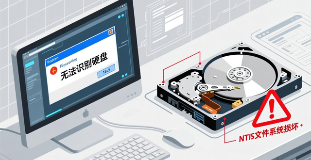 电脑硬盘看不见咋回事？常见原因及排查处理方法全在这