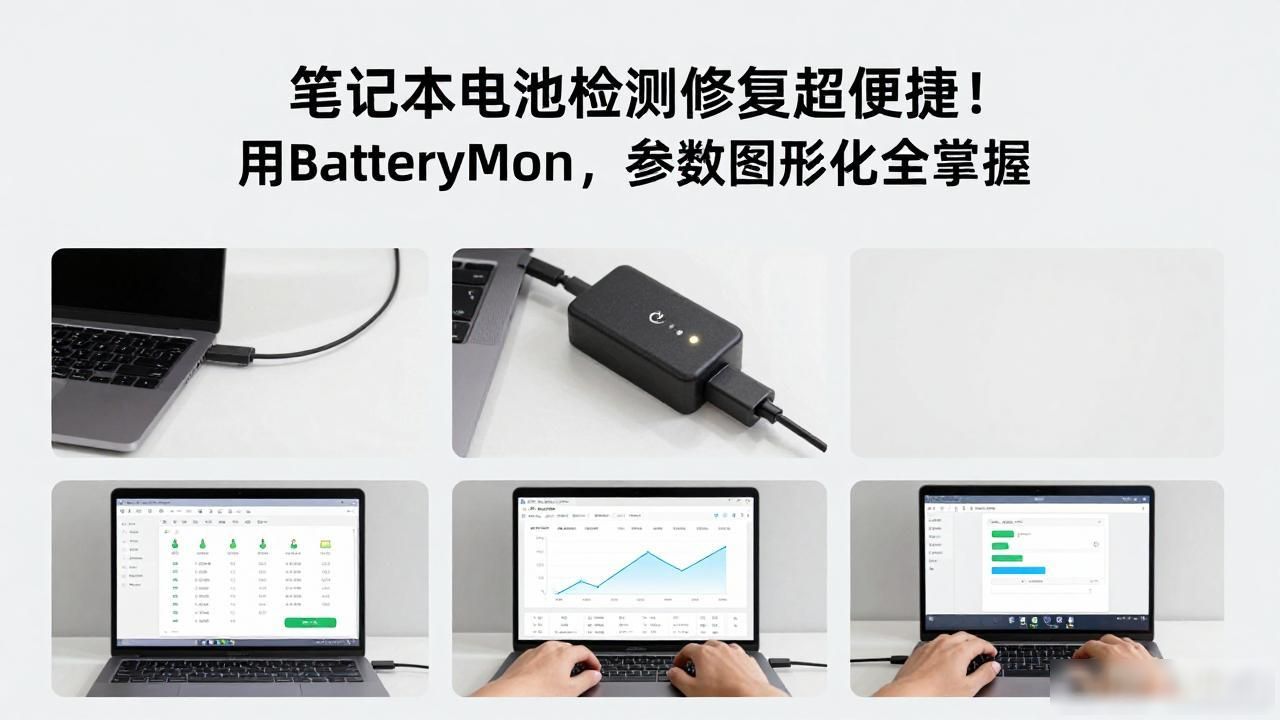 笔记本电池检测工具_BatteryMon笔记本电池修复工具_BatteryMon电池检测软件