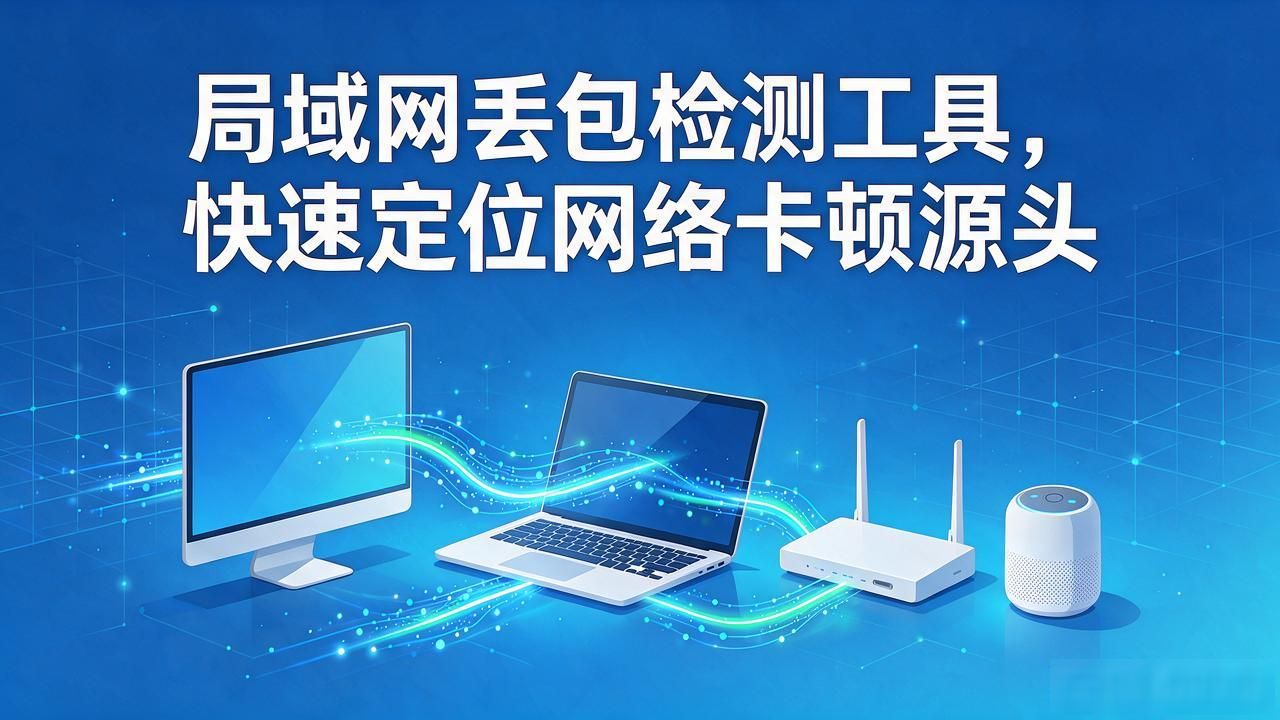 局域网是什么_局域网定义_局域网丢包检测工具