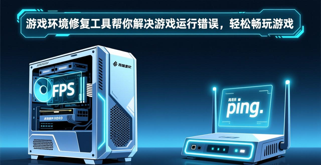 游戏环境修复工具_解决游戏无法运行问题_游侠运行库检测工具