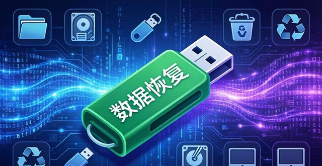 U盘误删格式化恢复工具 2026绿色版