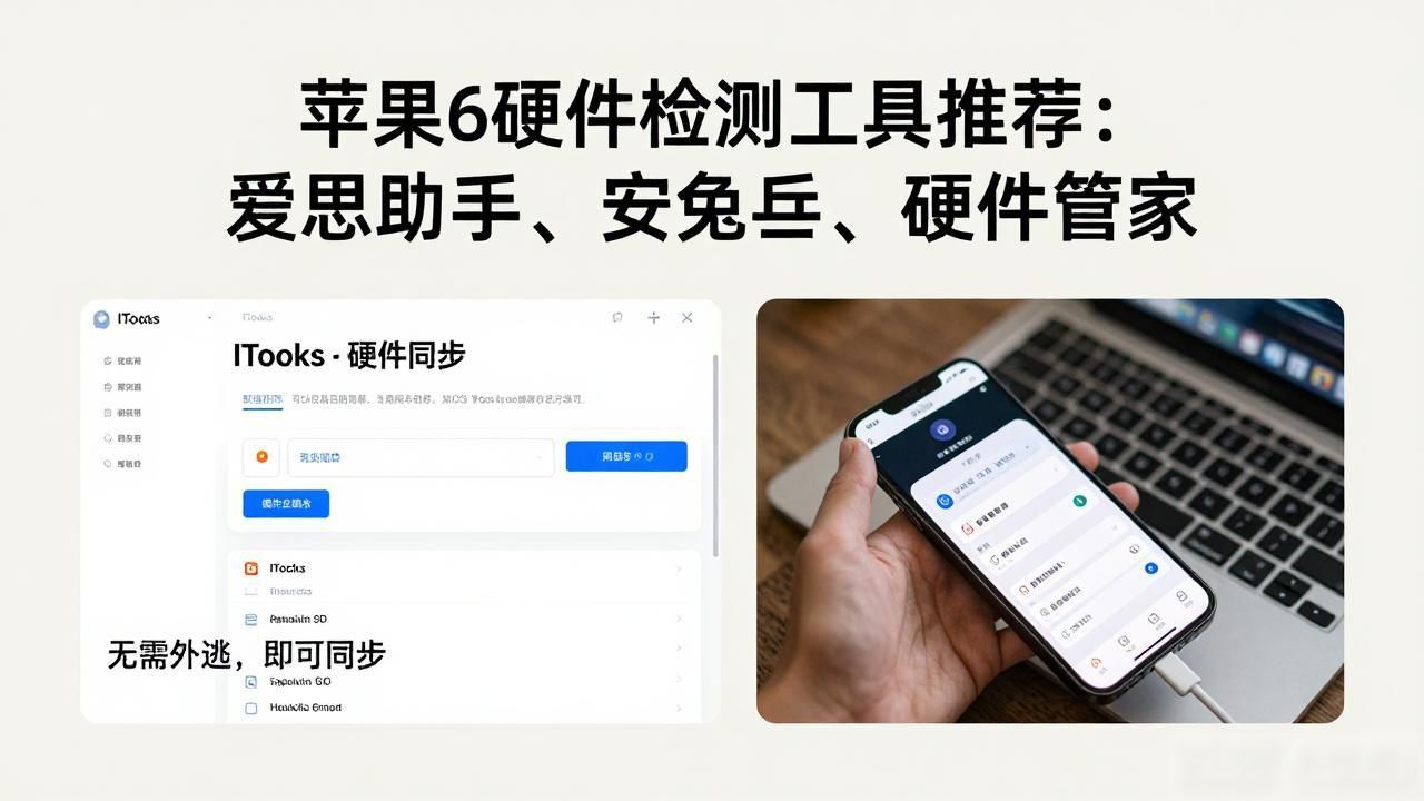 苹果6手机硬件检测工具_爱思助手 安兔兔评测 硬件管家iTools