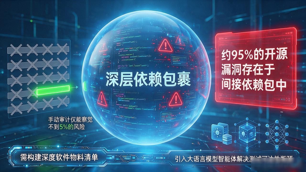 如何有效发现隐藏的致命缺陷_深度软件物料清单_AI引发的攻防新变局_入侵检测工具?_软件安全威胁_漏洞修复更新_软件安全测试