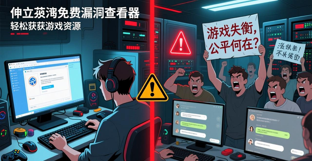 传奇私服免费漏洞查看器：功能、风险与争议全解析