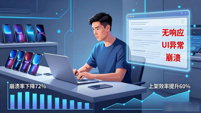 云测试：查手机应用内存泄漏、越界等稳定性问题