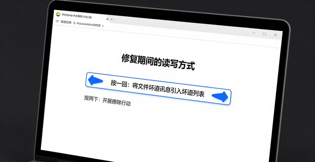 Victoria中文版：专业硬盘检测修复工具，操作超简单