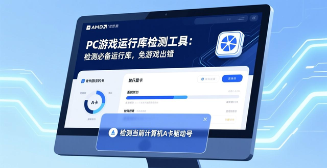 PC游戏运行库检测工具V1.0.0.4绿色版_游侠运行库检测工具_免费版游戏运行库检测工具