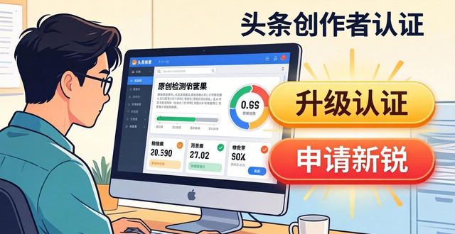头条原创检测工具_头条新锐创作者认证条件_头条新锐创作者认证入口