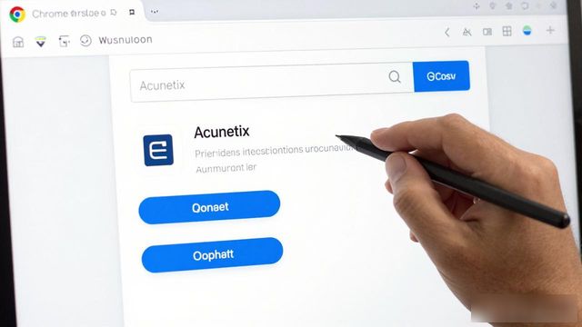 网页更新检测工具_2025年谷歌浏览器网页安全检测工具推荐_Acunetix Quotium WebSecurity插件使用教程