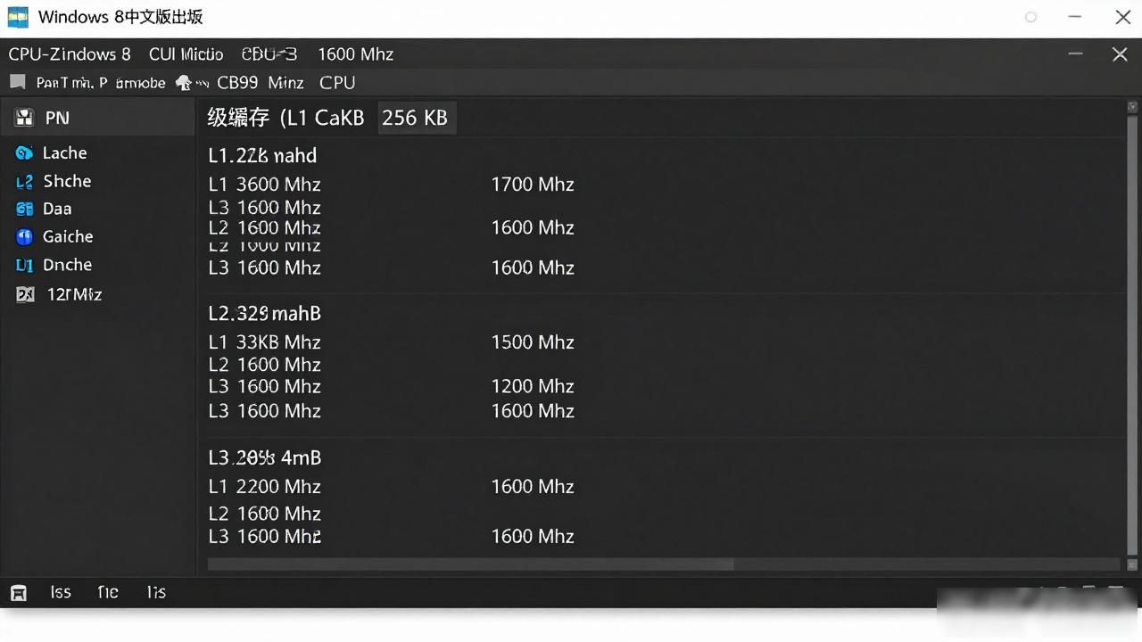 win8内存检测工具推荐：CPU-Z中文版轻松测内存状况