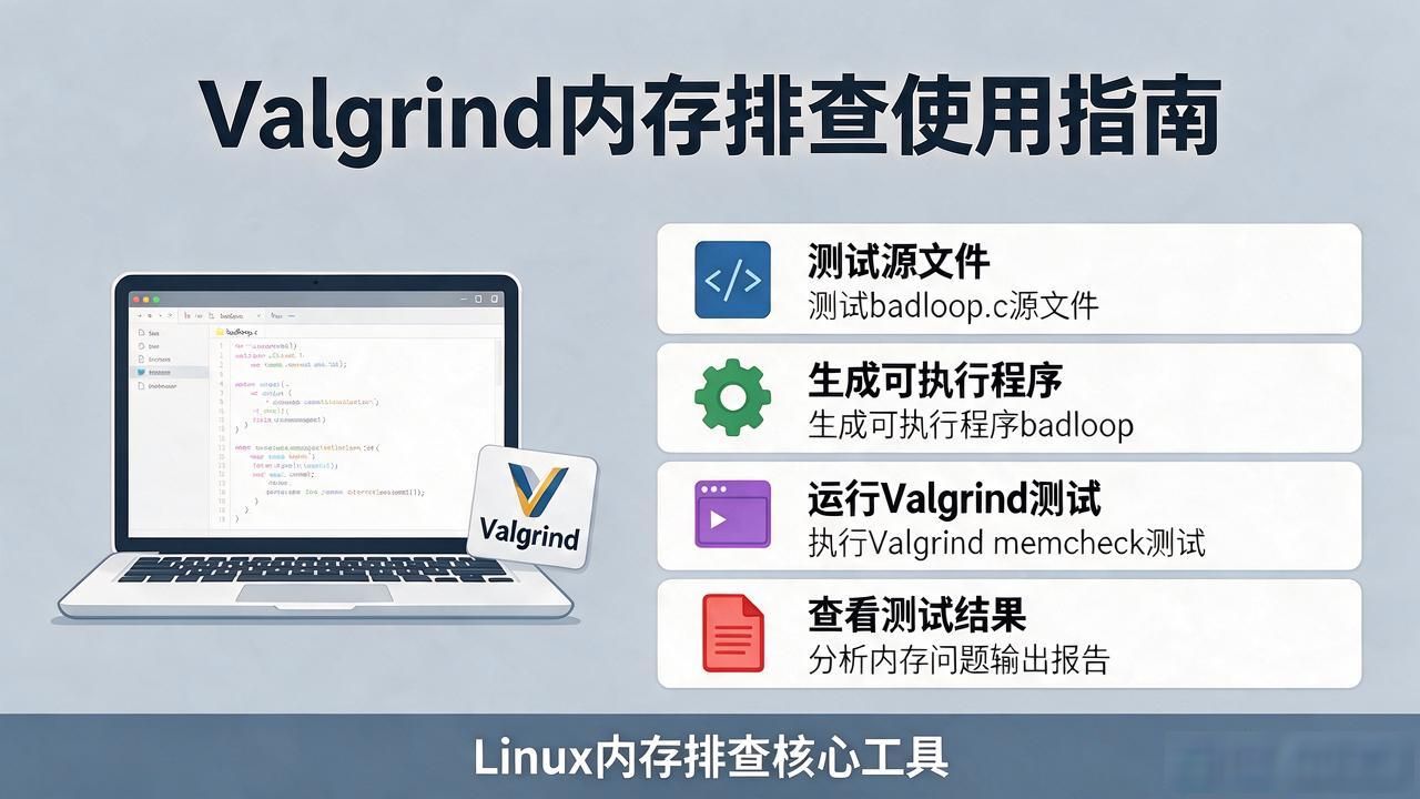 Linux内存问题排查神器：Valgrind使用指南
