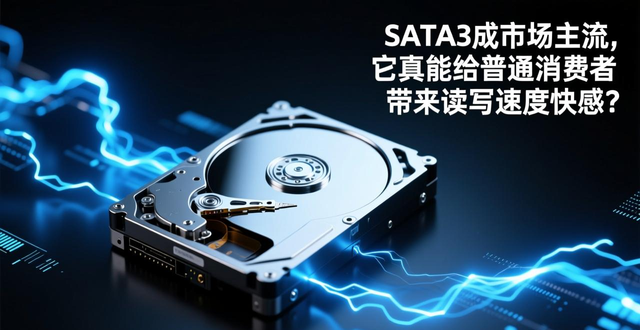 SATA3成市场主流，它真能给普通消费者带来读写速度快感？