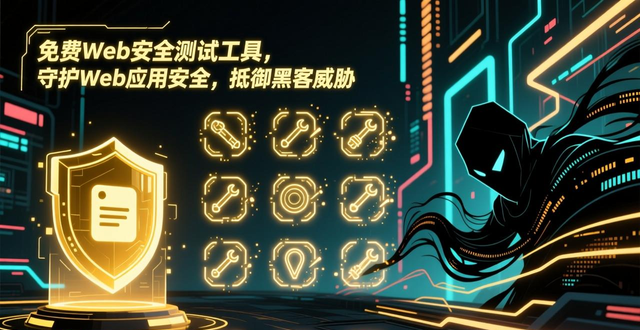 免费Web安全测试工具，守护Web应用安全，抵御黑客威胁