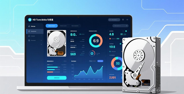 HD Tune硬盘检测修复工具：功能特色全解析，坏道检测修复超简单