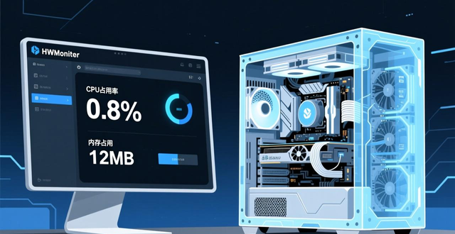 游戏玩家必备！电脑硬件温度监控工具（HWMonitor）介绍