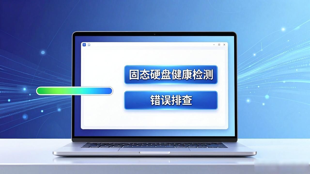 固态硬盘不识别？教你用检测工具快速排查原因