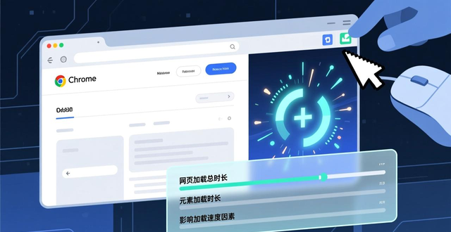 Chrome浏览器检测网页加载时间及优化方法，速看