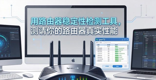 用路由器稳定性检测工具，测测你的路由器真实性能