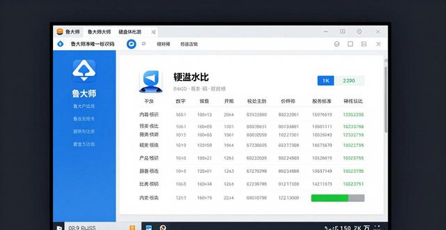 鲁大师硬盘检测工具：查硬件故障防电脑卡顿