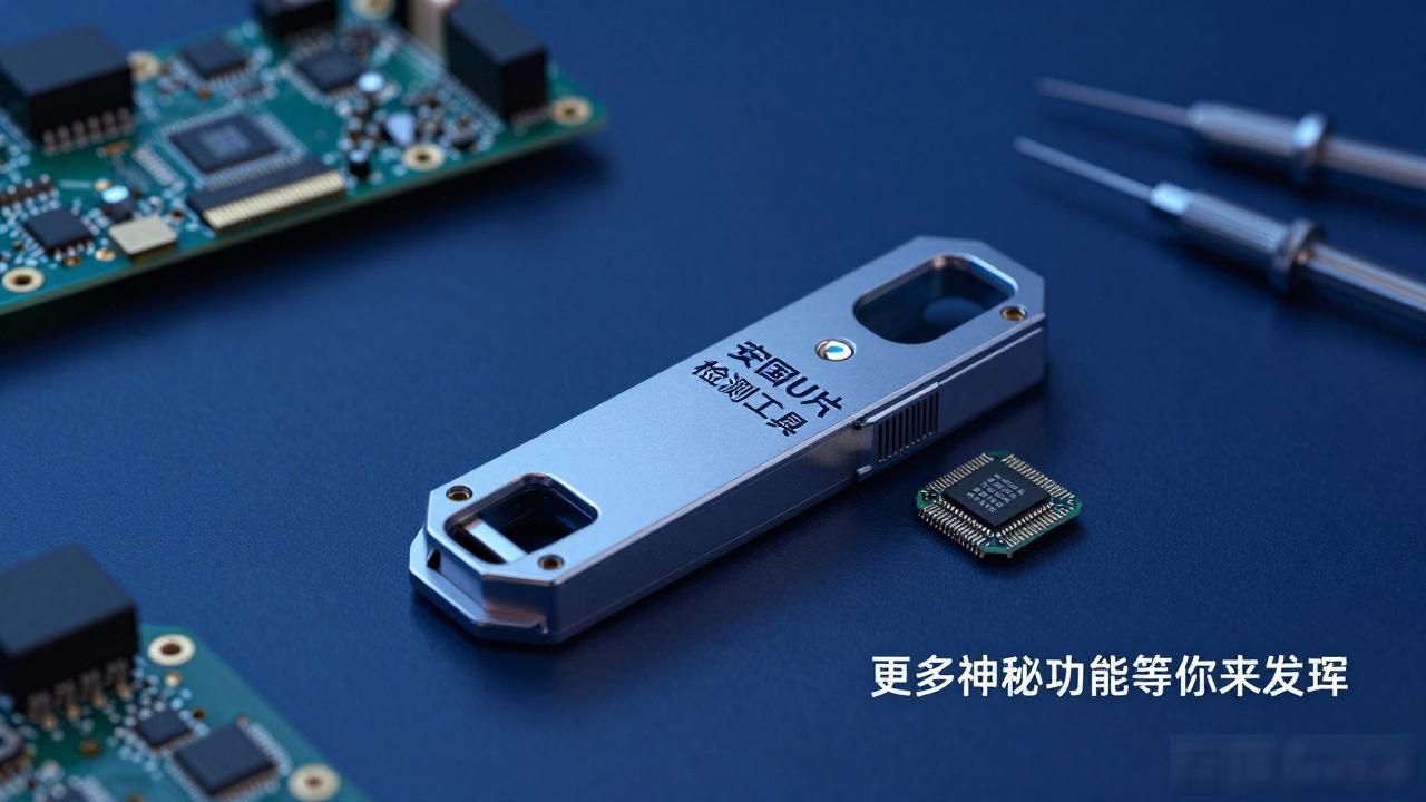 安国u盘芯片检测工具，数码维修及爱好者的必备芯片检测帮手