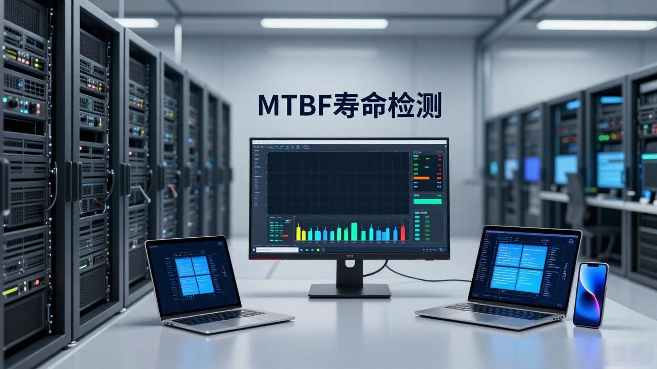 电脑显示器MTBF寿命检测，测测你的设备还能用多久