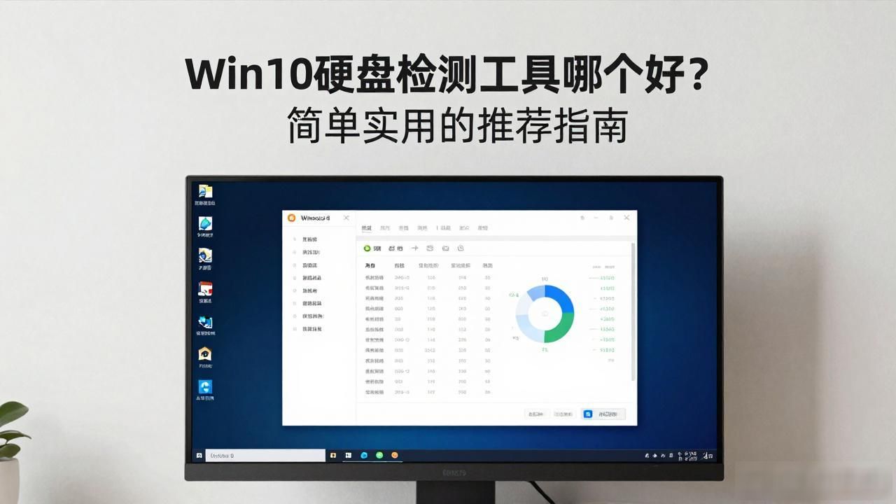 Win10硬盘检测工具哪个好？简单实用的推荐指南