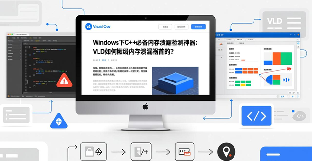 Windows下C++必备内存泄露检测神器：VLD如何揪出内存泄漏祸首的？