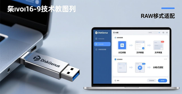 U盘数据丢失别慌！8种恢复方法，从误删到物理损坏全搞定