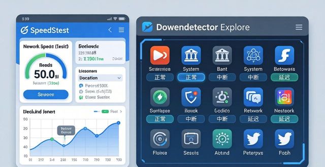 网速检测工具_收购Ookla埃森哲SpeedtestDowndetector