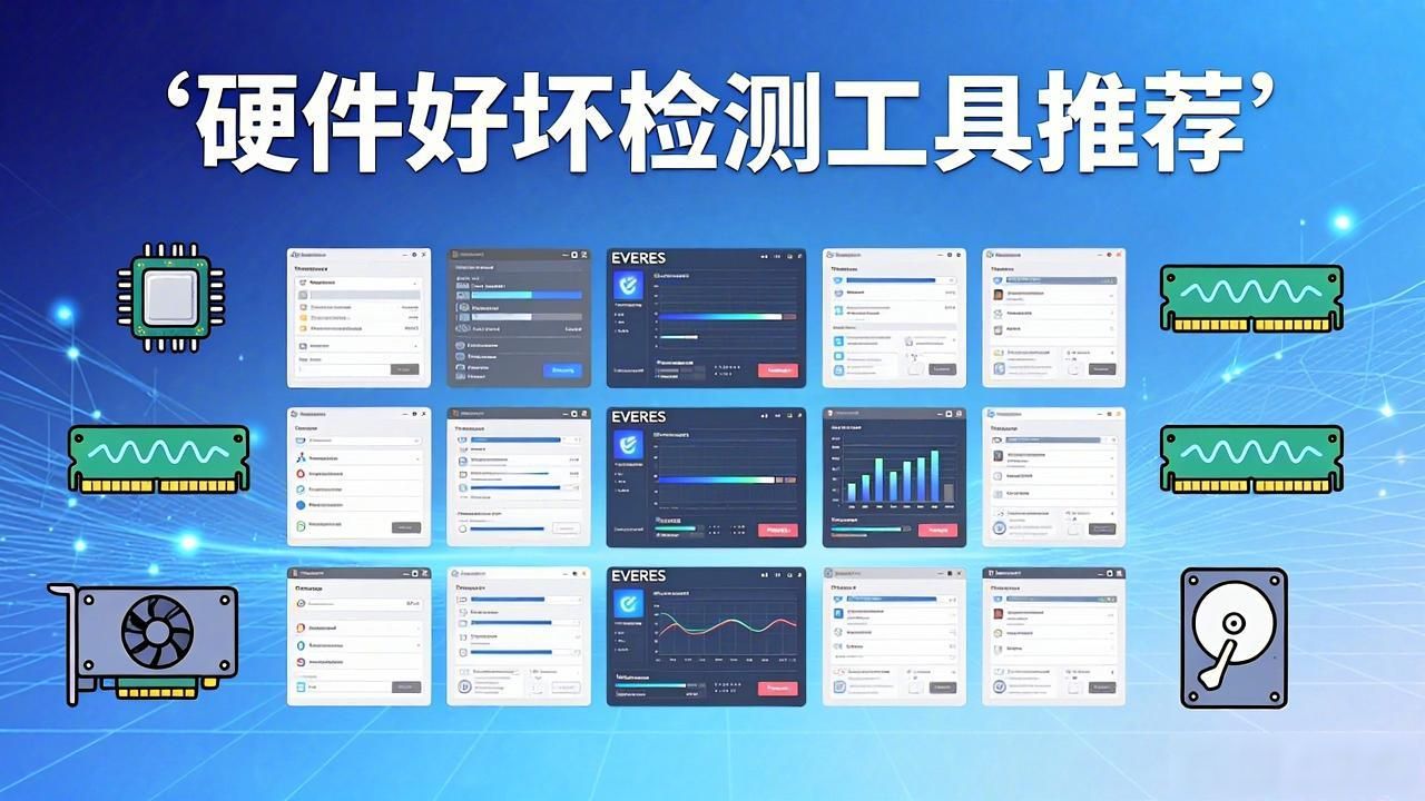 硬件好坏检测工具推荐：10款软件给电脑做体检