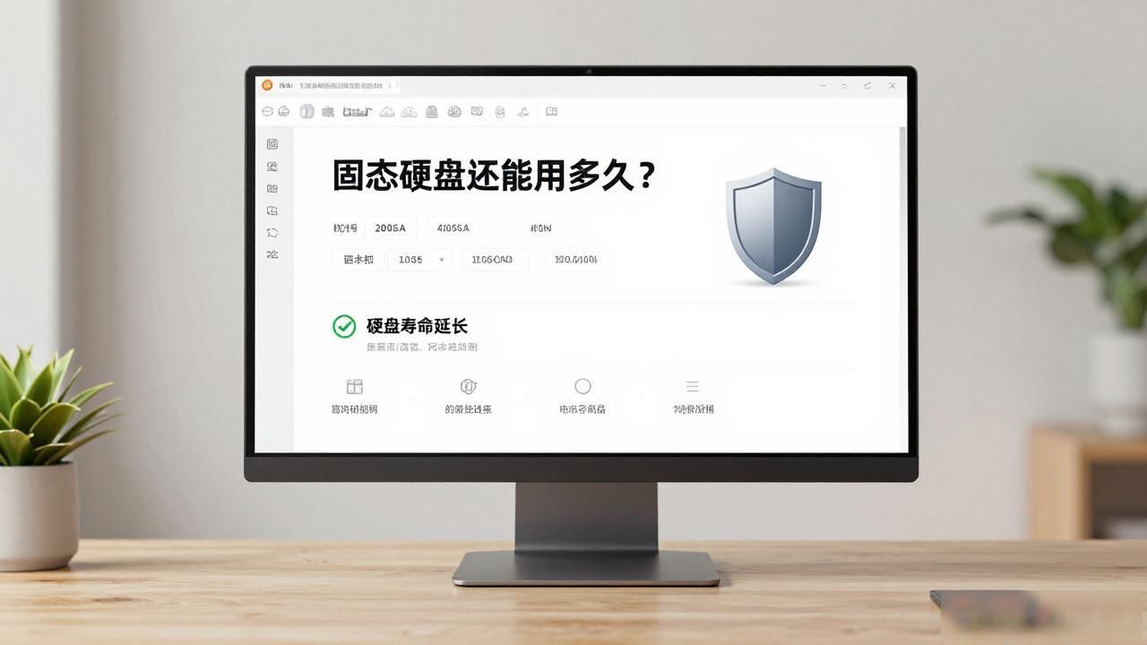 固态硬盘还能用多久？几款免费硬盘寿命检测工具推荐