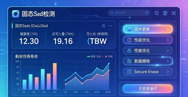 检测固态硬盘耐用度方法指南，从简单到专业全面检测