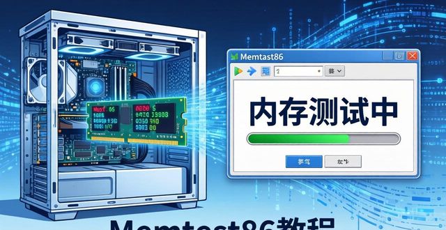 内存检测工具怎么用？Memtest86教程