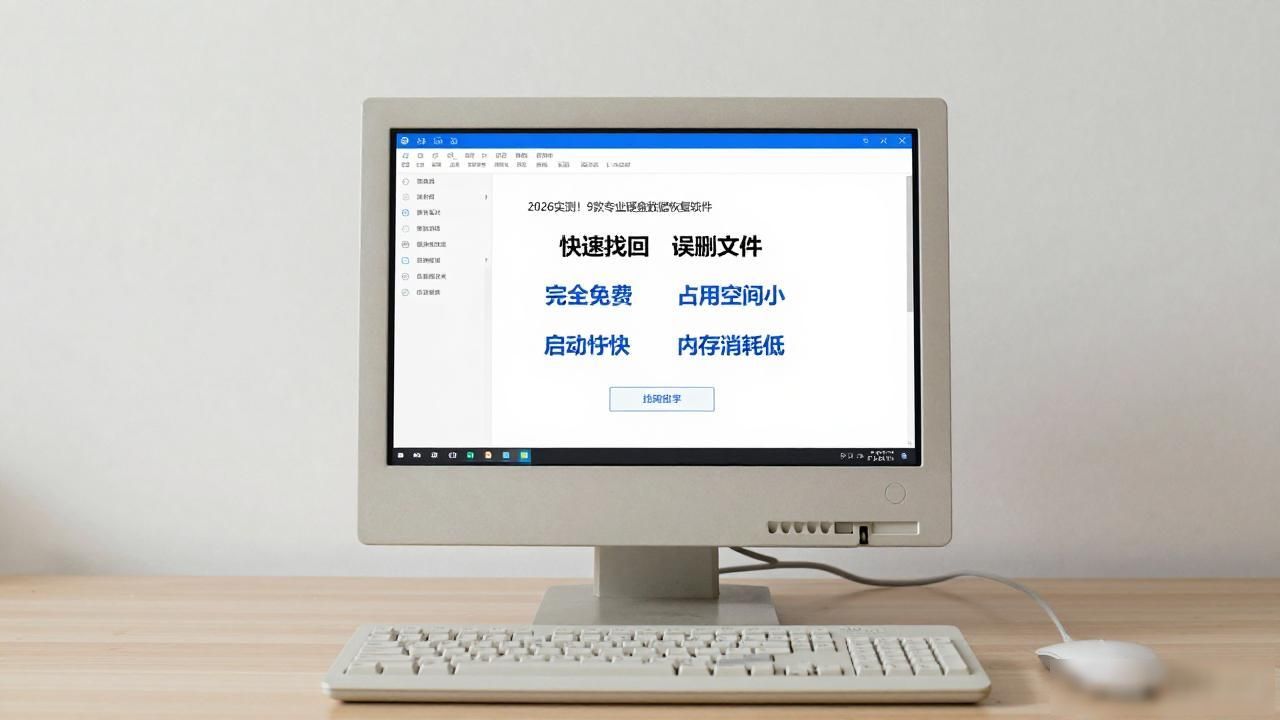 2026实测！9款专业硬盘数据恢复软件，满足多样需求