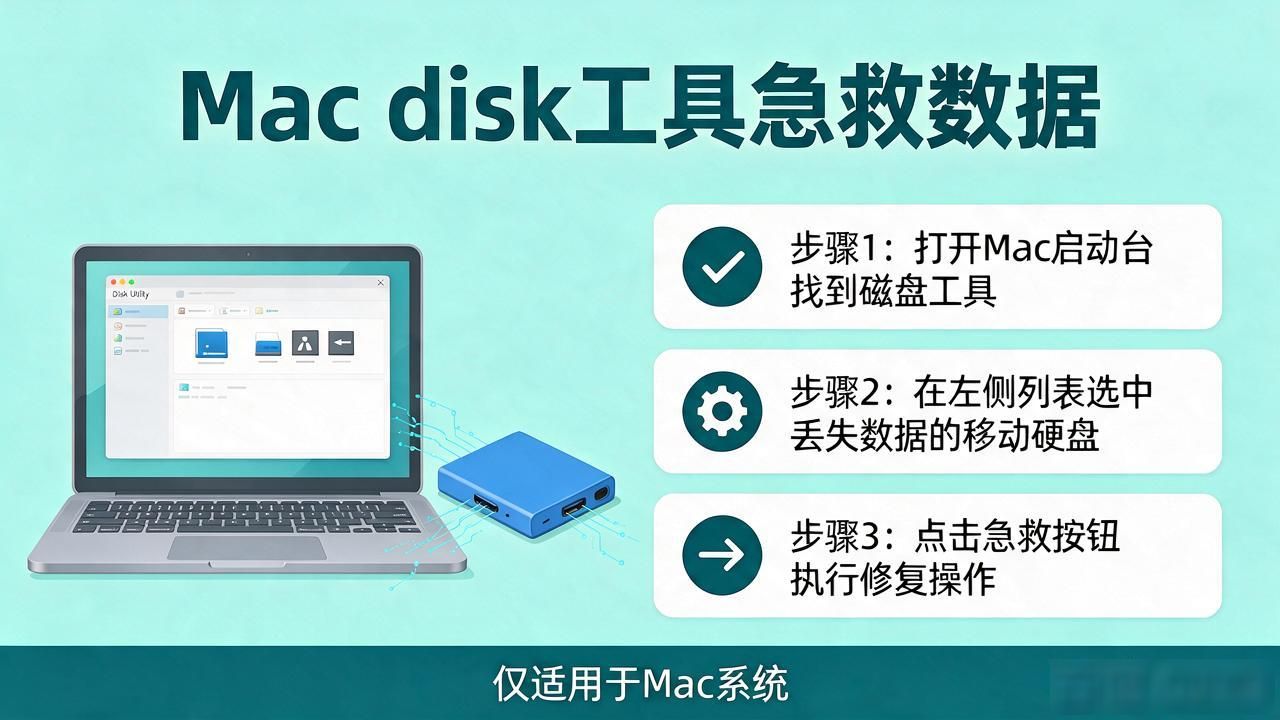 硬盘检测工具绿色版，快速找回移动硬盘丢失数据