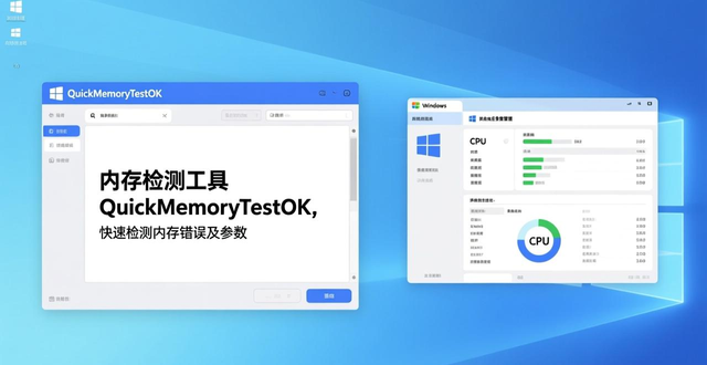 内存测试工具_QuickMemoryTestOK绿色版_内存槽检测工具
