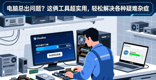 电脑总出问题？这俩工具超实用，轻松解决各种疑难杂症